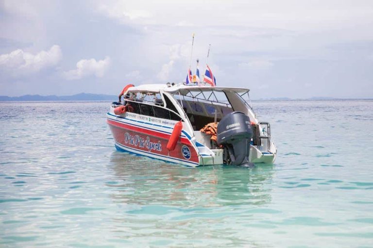 koh-phi-phi-speedboat-one-engine