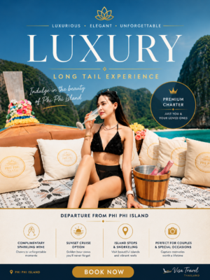 luxury-long -tail-boat-phi-phi
