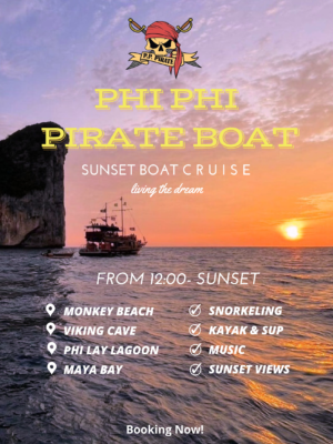Pirate Boat Phi Phi