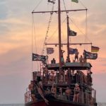 pirate-boat-koh-phi-phi-sunset