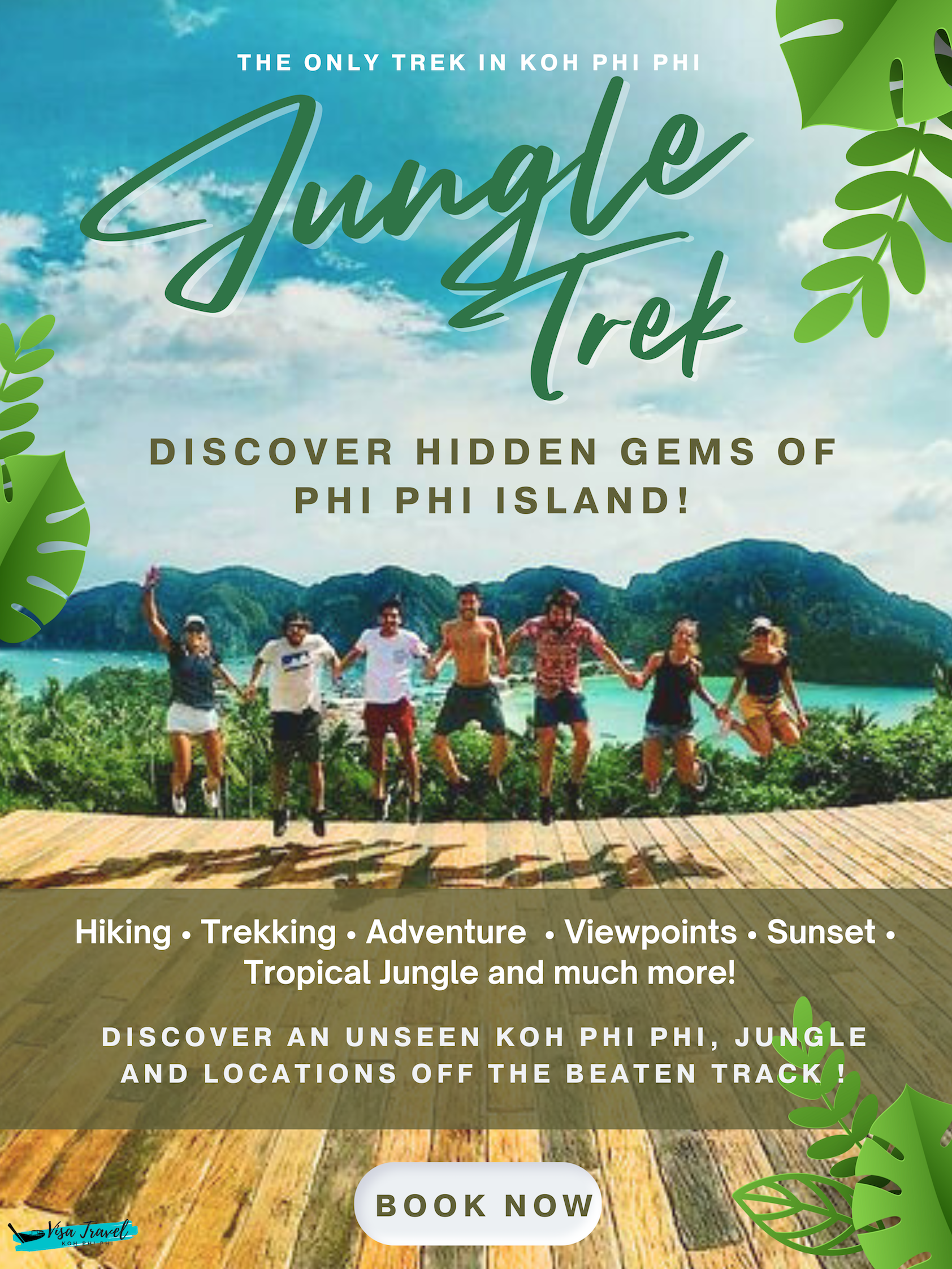 Jungle-trek-koh-phiphi-island