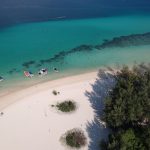 bamboo-island-beach-sea-drone-areal-shot-thailand