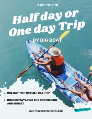 One Day trip by Big Boat