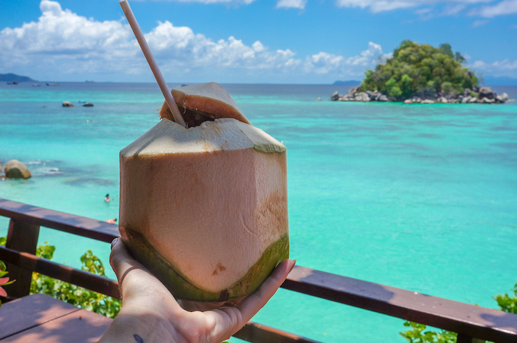 coconut-koh-lipe-thiland