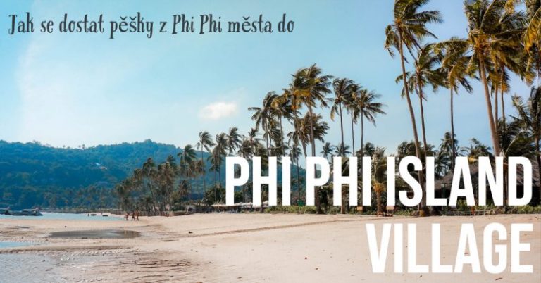 Přečtete si více ze článku Jak se dostat z města Phi Phi na Loh Ba Kao Bay