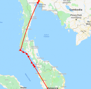 Island Hopping in the Andaman Sea - 3 Weeks in South Thailand ITINERARY