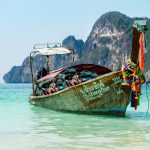 long-tail-boat-barco-privado-thailand-koh-phi-phi