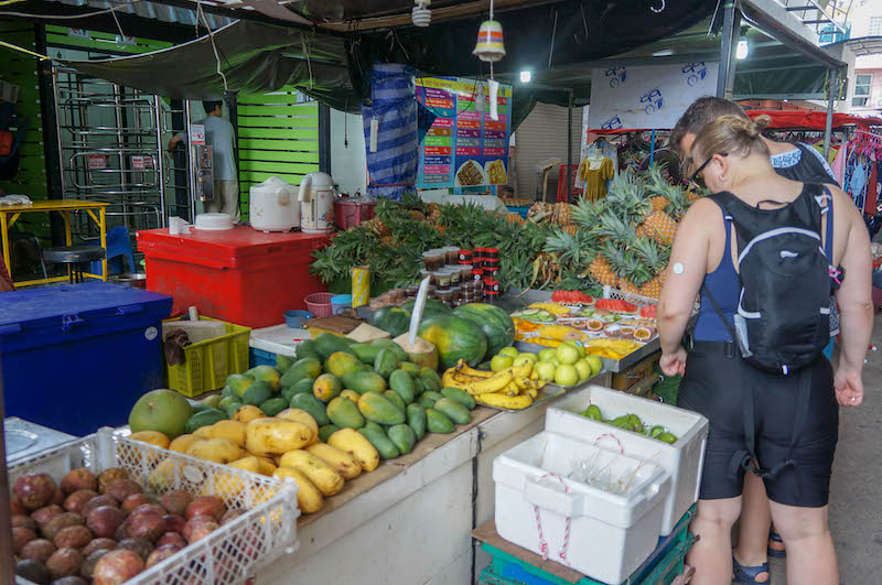 lockal market in phi phi island visa travel phi phi