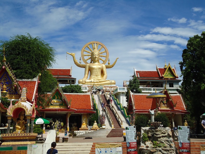 Big-Buddha-temple-koh-Samui- visa-travel-phi-phi