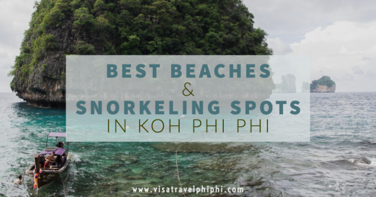 Read more about the article What places to visit in Phi Phi Island?