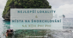 Přečtete si více ze článku Pláže A Šnorchlovací Lokality Na Phi Phi Ostrově
