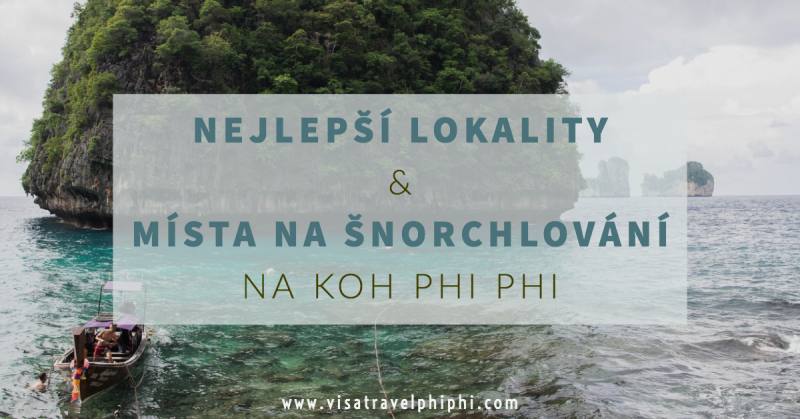 Právě si prohlížíte Pláže A Šnorchlovací Lokality Na Phi Phi Ostrově