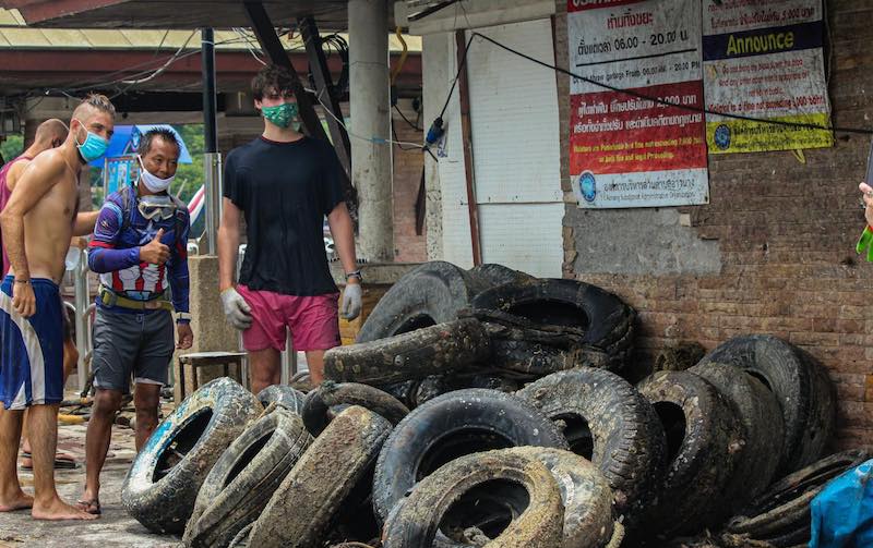 old-tires-phiphi-cleanup