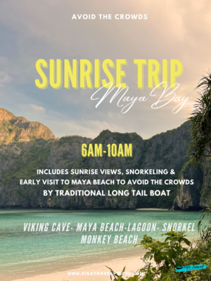 Sunrise Trip to Maya Bay