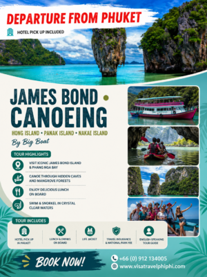 James Bond by BIG BOAT from PHUKET