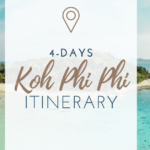 4-Day Koh Phi Phi Itinerary