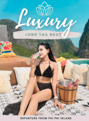 Luxury Long Tail Boat Koh Phi Phi