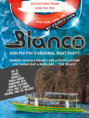Blanco Boat Party