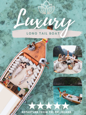 Luxury Long Tail Boat Koh Phi Phi