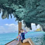 four-island-tour-from-krabi-private-long-tail-boat-girl