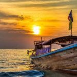 hong-island-tour-by-private-long-tail-boat-sunset