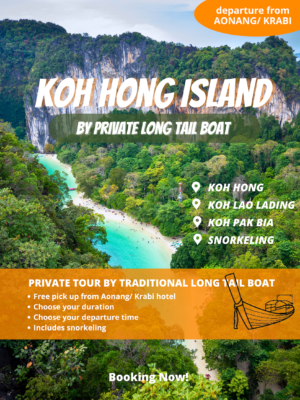 Hong Island Trip from Krabi