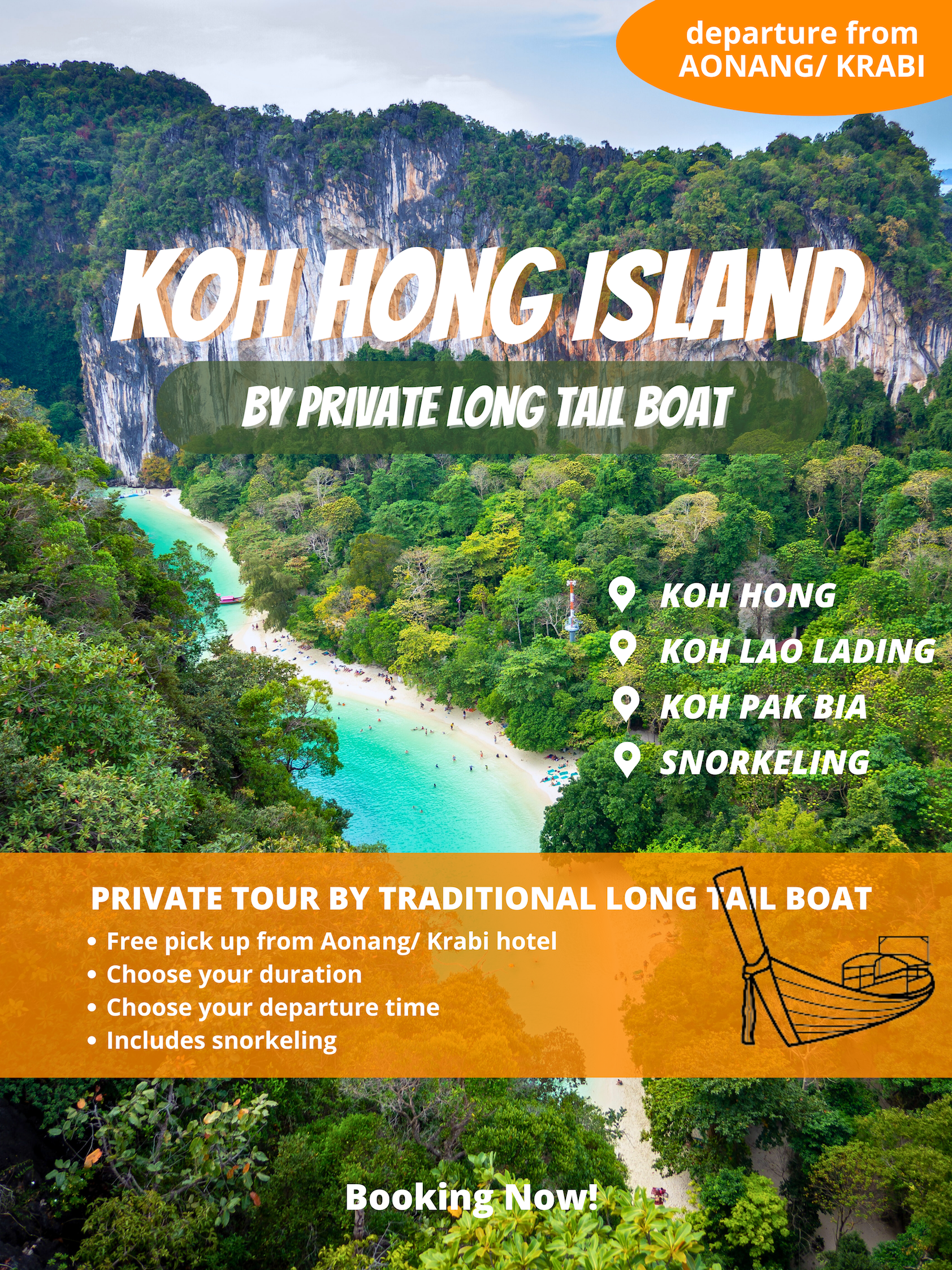 krabi-hong-island-private-long-tail-boat-trip