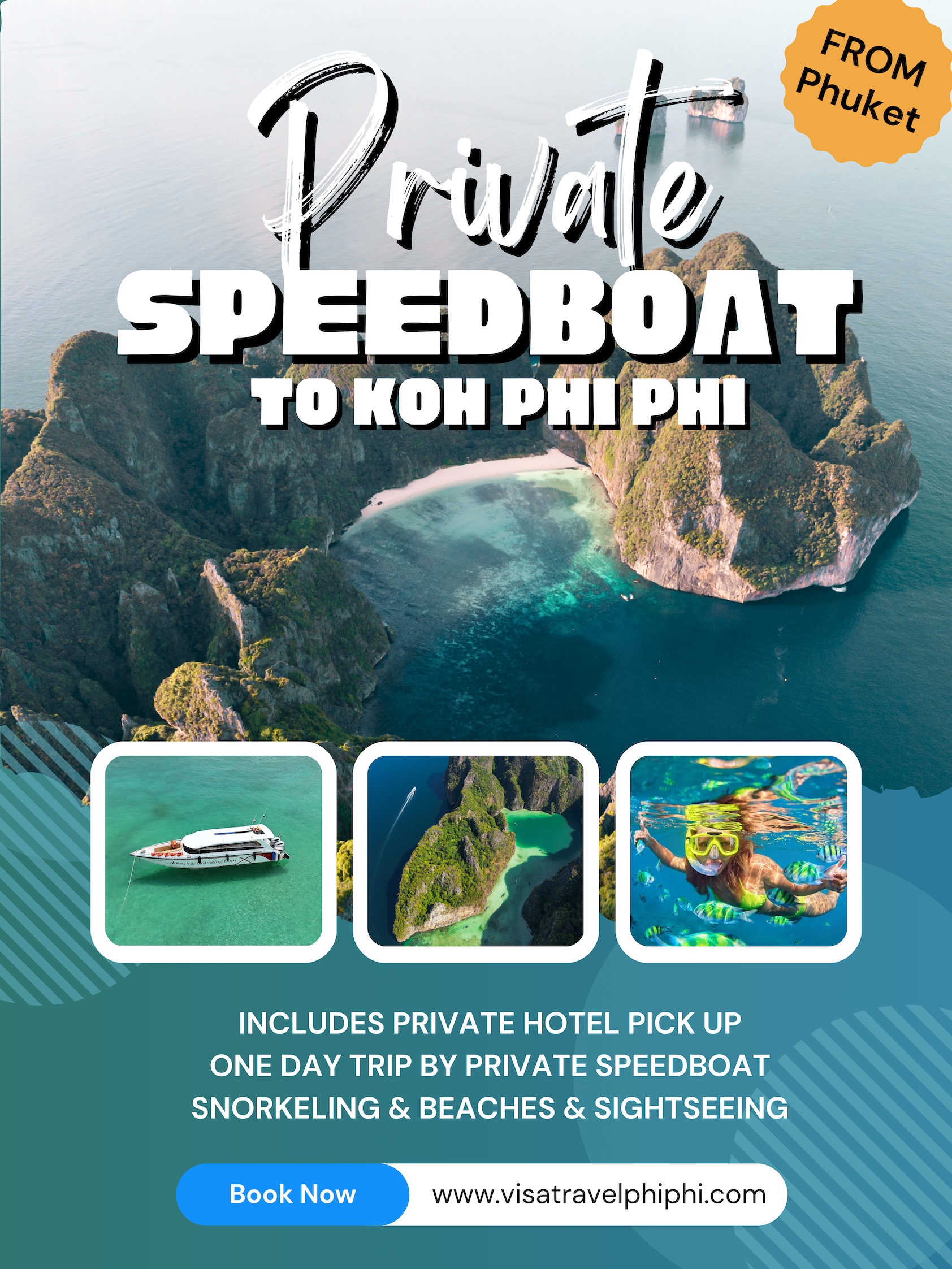 private-speedboat-trip-from-phuket-to-koh-phiphi