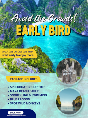 early-bird-one-day-by-speedboat-koh-phi-phi-boat-trip