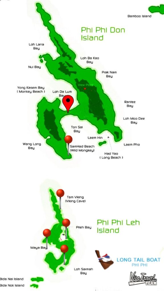 half-day-trip-map-koh-phi-phi