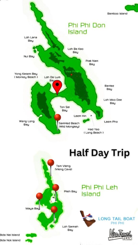 map-phi-phi-island-speedboat-trip