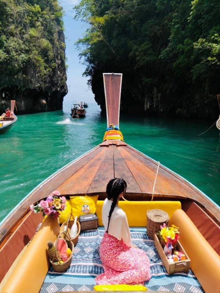 vip-luxury-long-tail-boat-krabi