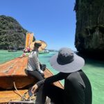 group budget trip koh phi phi long tail boat visa travel13