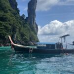 group budget trip koh phi phi long tail boat visa travel19