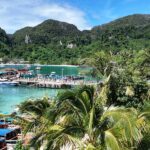 group trip koh phi phi long tail boat visa travel.7