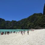 group budget trip koh phi phi long tail boat visa travel4