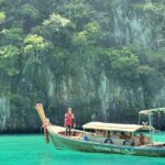 group budget trip koh phi phi long tail boat visa travel5