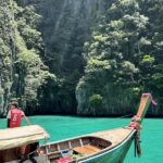 group budget trip koh phi phi long tail boat visa travel8