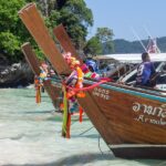 group trip koh phi phi long tail boat visa travel.7