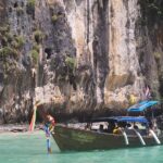 group trip koh phi phi long tail boat visa travel.7