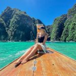 group trip koh phi phi long tail boat visa travel.7
