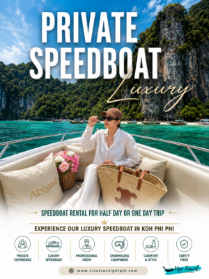 private-speedboat-luxury-kohpihphi-maya-beach-visa-travel-phiphi