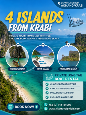 four-islands-private-long-tail-boat-visatravel-phiphi-krabi-laolading-longtail