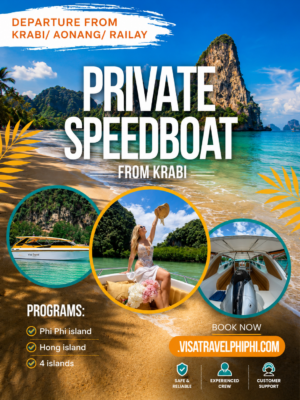 private-speedboat-krabi-phiphi-visa-travel-phiphi