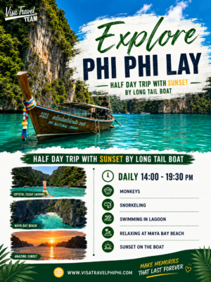 maya-tour-visa-travel-phiphi-kohphiphi-boat-tour-longtail-boat-sunset-trip